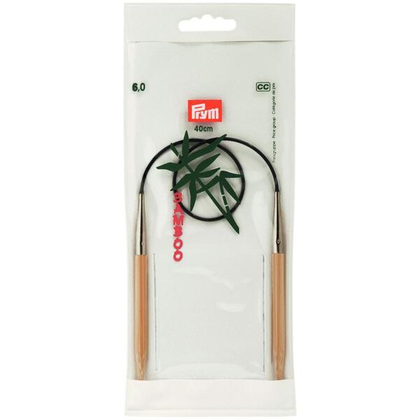 Rundpinner bambus 6,0 mm x 40 cm